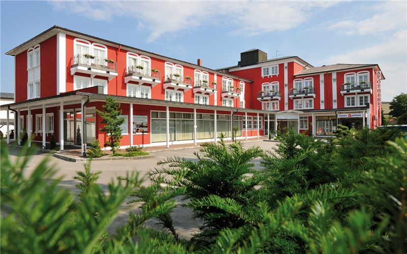 Johannesbad Hotel Füssinger Hof