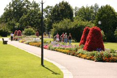 Den Kurpark genießen